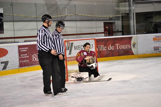Photo hockey Division 3 - D3 : 10ème journée : Tours  vs Niort - Une simple formalité