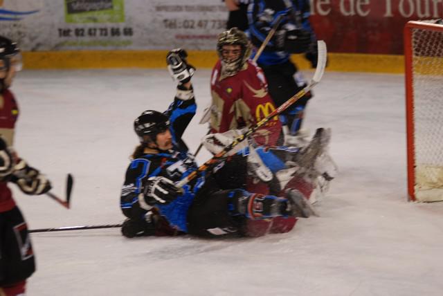 Photo hockey Division 3 - D3 : 10ème journée : Tours  vs Niort - Une simple formalité