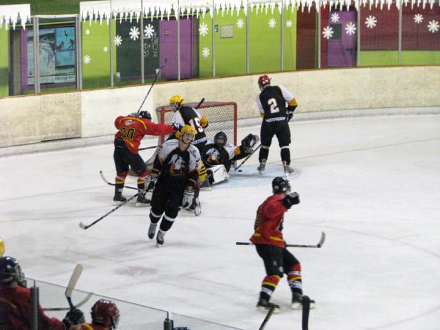Photo hockey Division 3 - D3 : 12ème journée : Besançon vs Strasbourg II - Jusqu