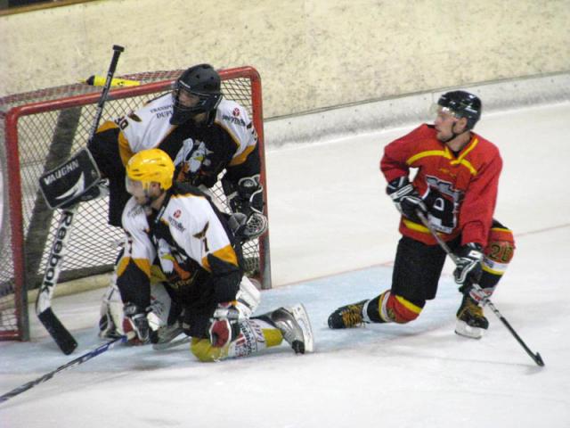 Photo hockey Division 3 - D3 : 12ème journée : Besançon vs Strasbourg II - Jusqu\