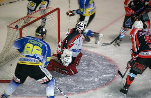 Photo hockey Division 3 - D3 : 13ème journée : Châlons-en-Champagne vs Colmar - Rencontre pour la deuxième place