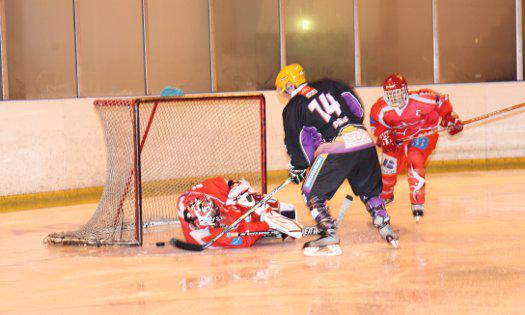 Photo hockey Division 3 - D3 : 2ème journée : Aubagne vs Valence II -  Aubagne gaspille deux points