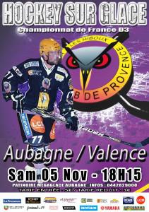 Photo hockey Division 3 - D3 : 2ème journée : Aubagne vs Valence II -  Aubagne gaspille deux points