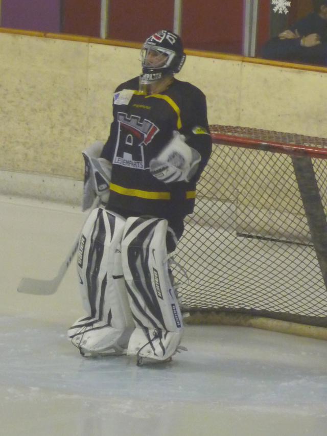 Photo hockey Division 3 - D3 : 2ème journée : Besançon vs Epinal  - Besançon joue à se faire peur
