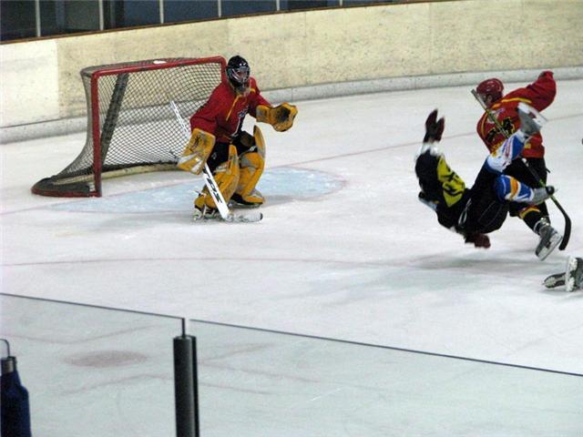 Photo hockey Division 3 - D3 : 3ème journée : Besançon vs Belfort  - D3 : Une victoire méritée ?