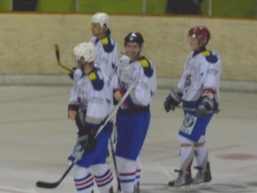 Photo hockey Division 3 - D3 : 3ème journée : Besançon vs Luxembourg - D3 : Un match d