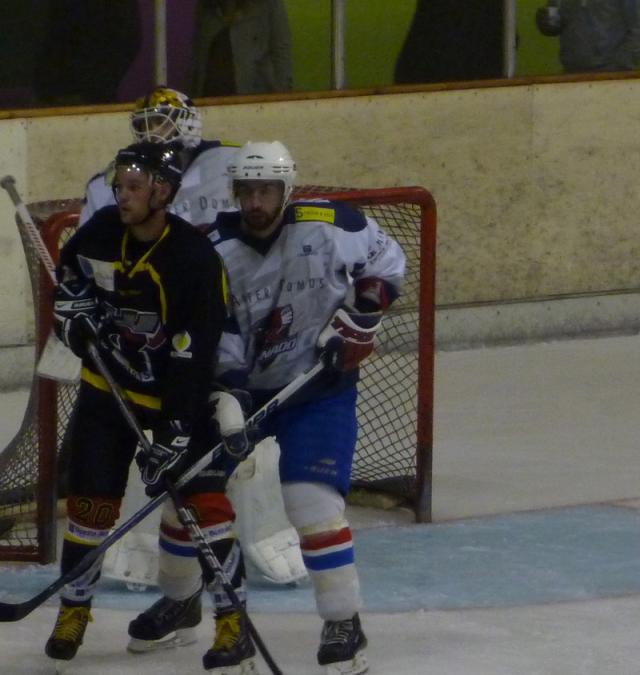 Photo hockey Division 3 - D3 : 3ème journée : Besançon vs Luxembourg - D3 : Un match d