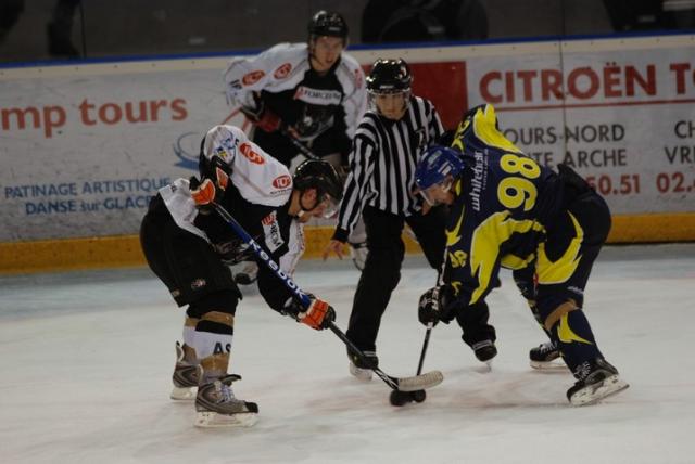Photo hockey Division 3 - D3 : 3ème journée : Marseille vs Limoges - Tours s