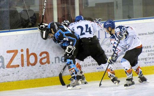 Photo hockey Division 3 - D3 : 3ème Journée : Tours  vs Brest II - Tours s