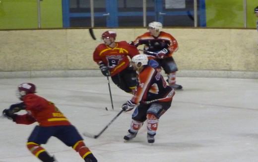 Photo hockey Division 3 - D3 : 4ème journée : Besançon vs Colmar - Réalisme à toutes épreuves