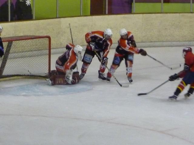 Photo hockey Division 3 - D3 : 4ème journée : Besançon vs Colmar - Réalisme à toutes épreuves