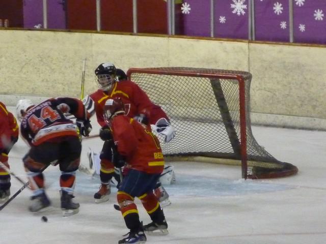 Photo hockey Division 3 - D3 : 4ème journée : Besançon vs Colmar - Réalisme à toutes épreuves