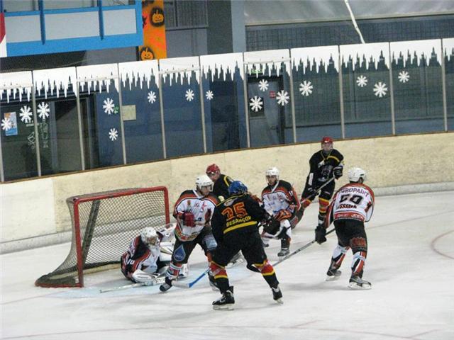 Photo hockey Division 3 - D3 : 5ème journée : Besançon vs Colmar - D3 : Si près et en même temps si loin