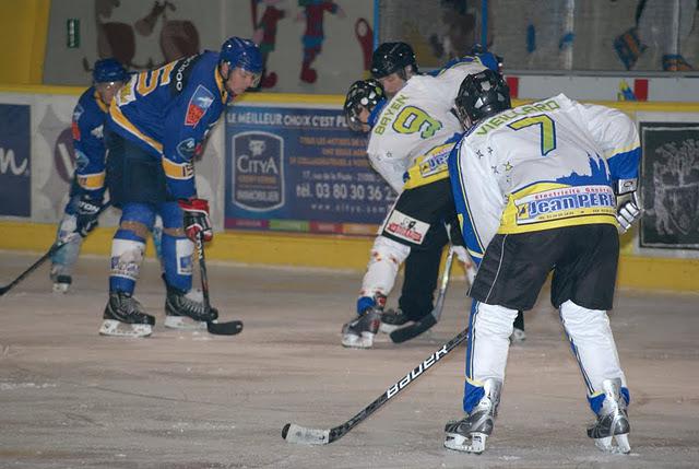 Photo hockey Division 3 - D3 : 5ème journée : Dijon II vs Châlons-en-Champagne - D3 : Trop tard