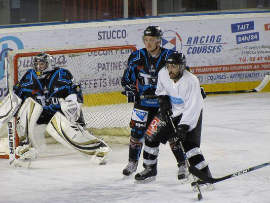 Photo hockey Division 3 - D3 : 5ème journée : Tours  vs Rennes - Poussifs ...puis productifs !