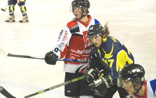 Photo hockey Division 3 - D3 : 5ème journée : Limoges vs Poitiers - Les Dragons terrassés