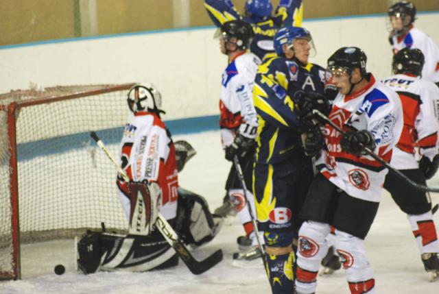 Photo hockey Division 3 - D3 : 5ème journée : Limoges vs Poitiers - Les Dragons terrassés