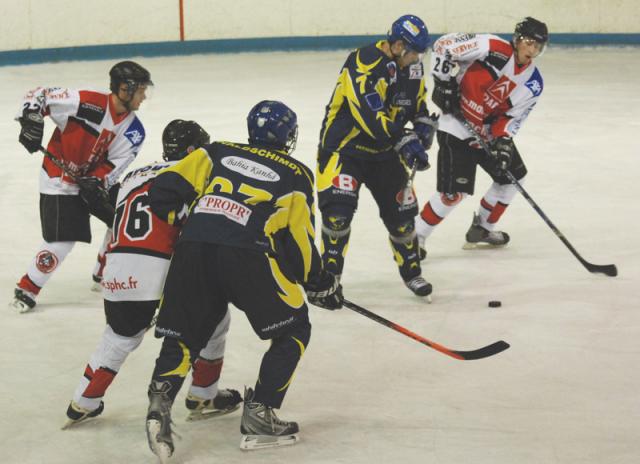 Photo hockey Division 3 - D3 : 5ème journée : Limoges vs Poitiers - Les Dragons terrassés