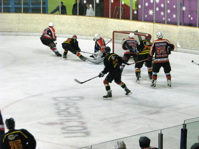 Photo hockey Division 3 - D3 : 6ème journée : Besançon vs Colmar - D3 : Les Remparts s