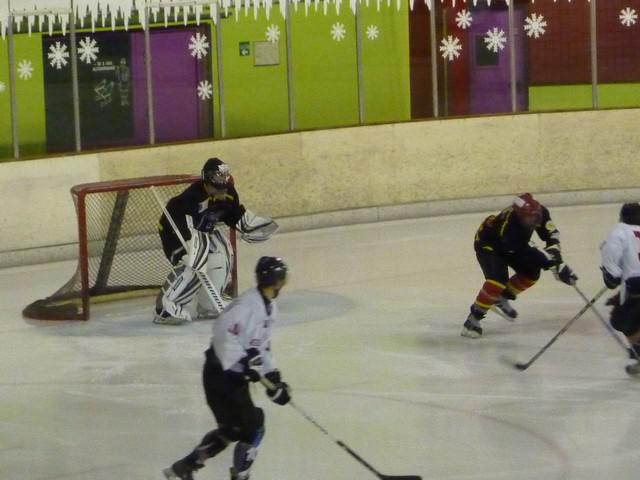 Photo hockey Division 3 - D3 : 7ème journée : Besançon vs Mulhouse U20 - Un goût amer dans la bouche