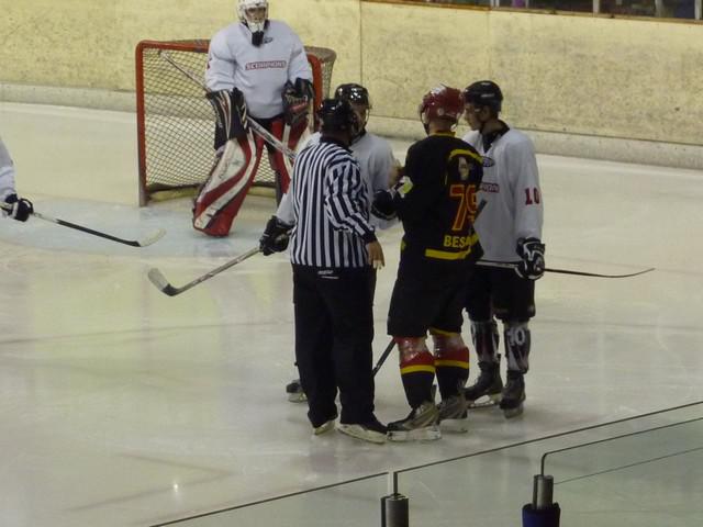 Photo hockey Division 3 - D3 : 7ème journée : Besançon vs Mulhouse U20 - Un goût amer dans la bouche
