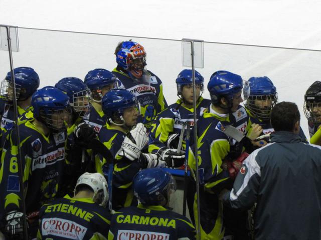 Photo hockey Division 3 - D3 : 7ème journée : Tours  vs Limoges - Un match référence