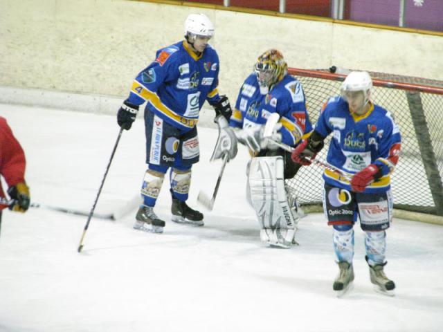 Photo hockey Division 3 - D3 : 8ème journée : Besançon vs Dijon II - D3 : La conquête du Comté par le Duché