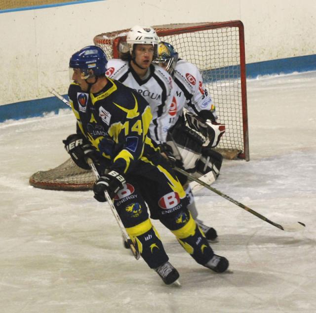 Photo hockey Division 3 - D3 : 8ème journée : Limoges vs Marseille - Belle victoire de Limoges