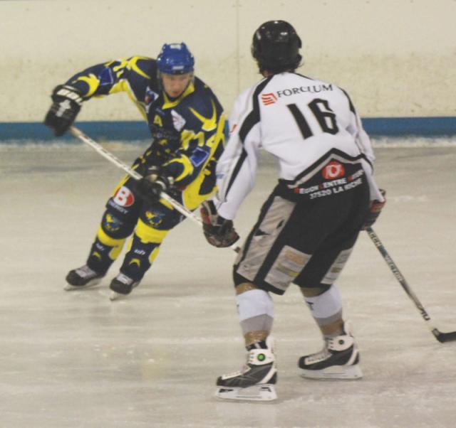 Photo hockey Division 3 - D3 : 8ème journée : Limoges vs Marseille - Belle victoire de Limoges
