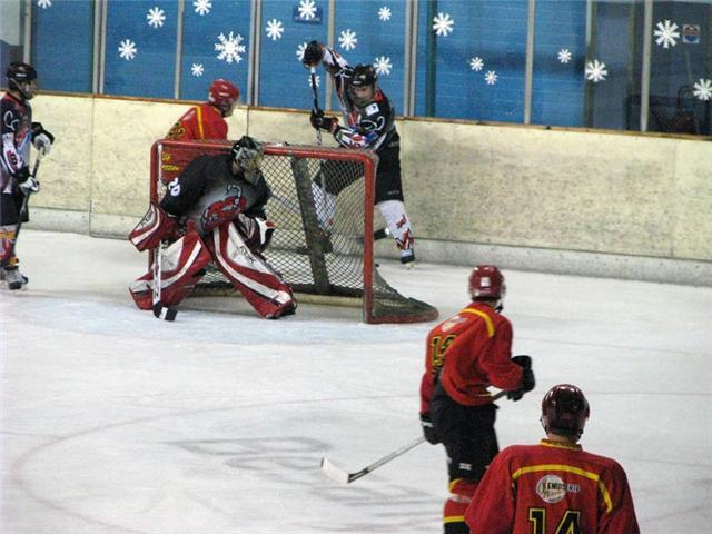 Photo hockey Division 3 - D3 : 9ème journée : Besançon vs Mulhouse U20 - D3 : Un hold-up parfait