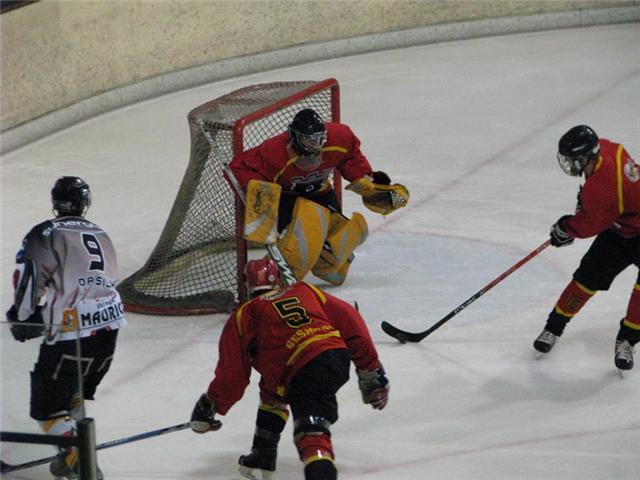 Photo hockey Division 3 - D3 : 9ème journée : Besançon vs Mulhouse U20 - D3 : Un hold-up parfait