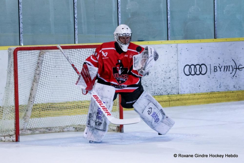 Photo hockey Division 3 - D3 - carré final - J3 : Dijon  vs Châlons-en-Champagne - Messire le Duc, roi de la Division 3