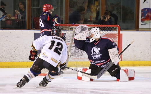 Photo hockey Division 3 - D3 - carré final - J1 : Lyon vs Dammarie-les-Lys - Pas si simple