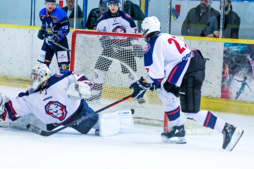 Photo hockey Division 3 - D3 - carré final - J2 : Châlons-en-Champagne vs Wasquehal Lille - Avalanche de buts