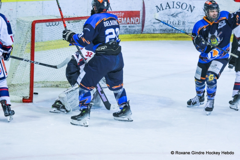 Photo hockey Division 3 - D3 - carré final - J2 : Châlons-en-Champagne vs Wasquehal Lille - Avalanche de buts