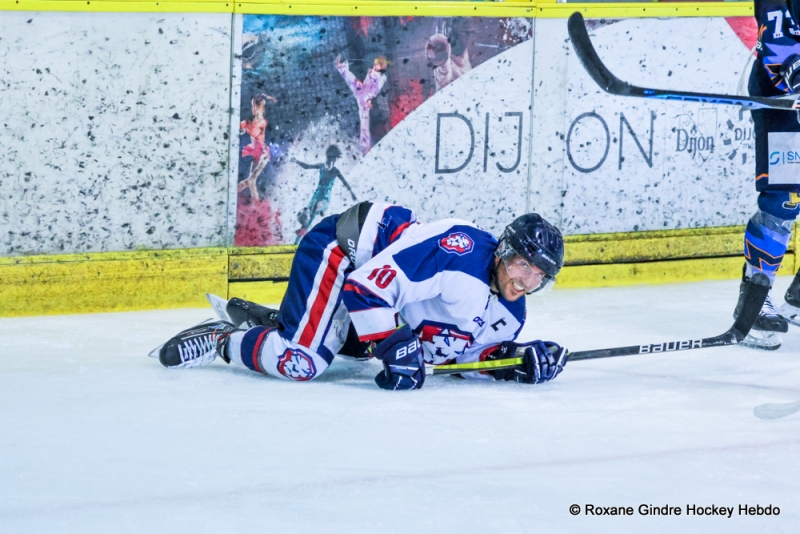 Photo hockey Division 3 - D3 - carré final - J2 : Châlons-en-Champagne vs Wasquehal Lille - Avalanche de buts