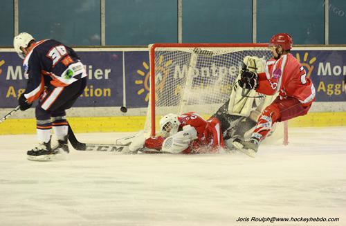 Photo hockey Division 3 - D3 : journée du 01/11/2014 : Montpellier  vs Valence II - Nouvelle victoire des Vipers