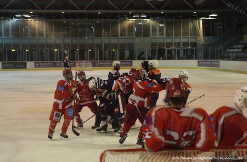 Photo hockey Division 3 - D3 : journée du 01/11/2014 : Montpellier  vs Valence II - Nouvelle victoire des Vipers