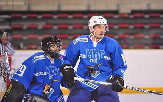 Photo hockey Division 3 - D3 : journée du 01/11/2014 : Toulon vs Marseille - Le derby provençal ! 