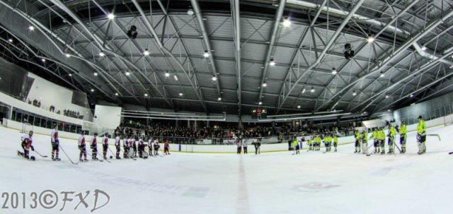 Photo hockey Division 3 - D3 : journée du 02/11/2013 : Valenciennes vs Châlons-en-Champagne - Difficile !