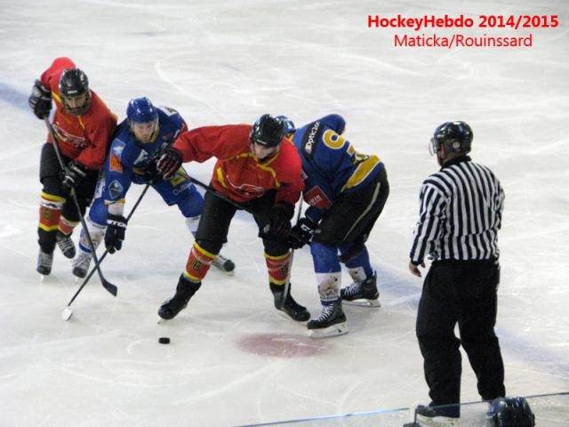 Photo hockey Division 3 - D3 : journée du 04/10/2014 : Besançon vs Dijon II - Un match loin d