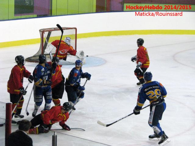 Photo hockey Division 3 - D3 : journée du 04/10/2014 : Besançon vs Dijon II - Un match loin d