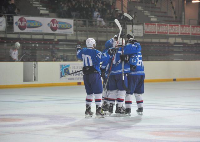 Photo hockey Division 3 - D3 : journée du 04/10/2014 : Marseille vs Montpellier  - Début de saison dans l’inconnu
