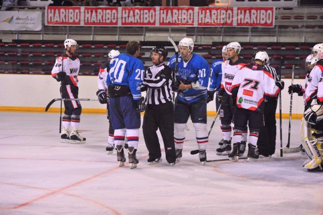 Photo hockey Division 3 - D3 : journée du 04/10/2014 : Marseille vs Montpellier  - Début de saison dans l’inconnu