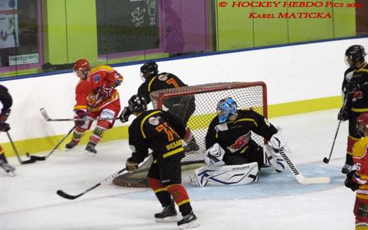 Photo hockey Division 3 - D3 : journée du 05/10/2013 : Besançon vs Orléans - Une impression douce-amère