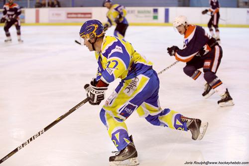 Photo hockey Division 3 - D3 : journée du 06/12/2014 : Montpellier  vs Toulon - Les Vipers règnent