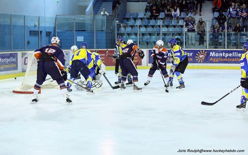 Photo hockey Division 3 - D3 : journée du 06/12/2014 : Montpellier  vs Toulon - Les Vipers règnent
