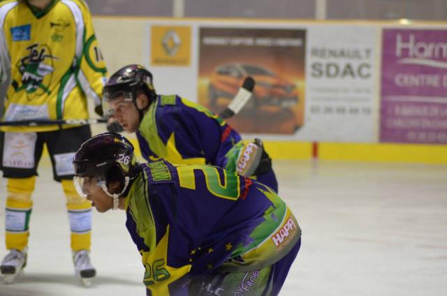 Photo hockey Division 3 - D3 : Journée du 07/02/2015 : Châlons-en-Champagne vs Viry Hockey 91 - Défaite amère !