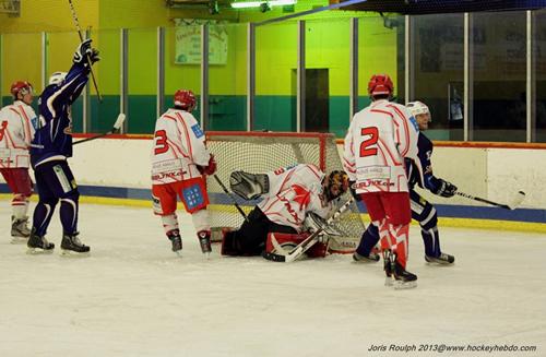 Photo hockey Division 3 - D3 : journée du 07/12/2013 : Avignon vs Valence II - Des Castors aux dents plus longues que les Lynx