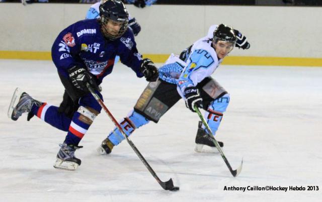 Photo hockey Division 3 - D3 : journée du 07/12/2013 : Brest II vs Tours II - D3: Brest II - Tours II